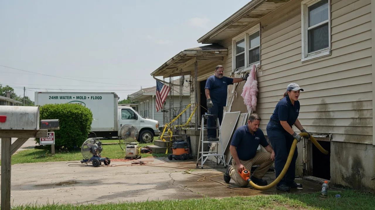 Water Damage Repair in Defuniak Springs, FL near me